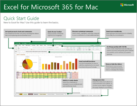 microsoft office excel for mac